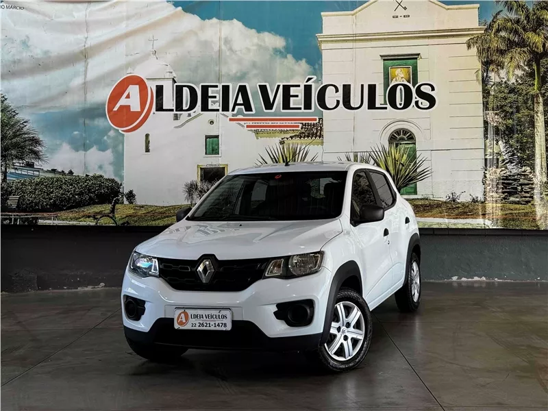 Renault Kwid 1.0 12V SCE FLEX ZEN MANUAL