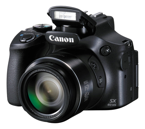 Canon Powershot Sx60 Hs | Full Hd | Zoom 21-1365mm Is Usm