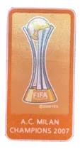Comprar Parche Milan Campeón Mundial De Clubes 2007. Mundialito