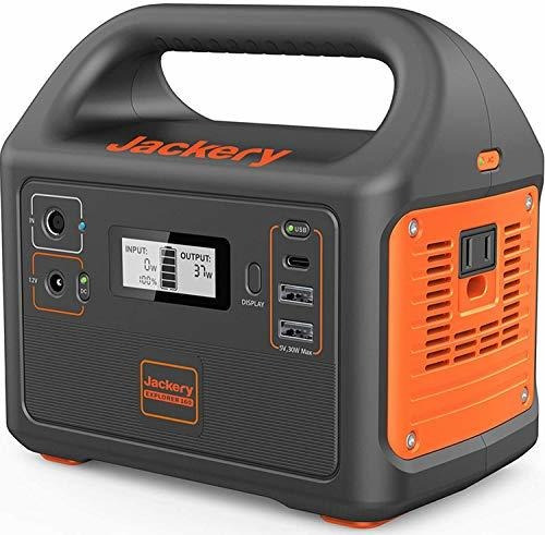 Jackery Generador Solar Portátil De Batería De Litio De 160,