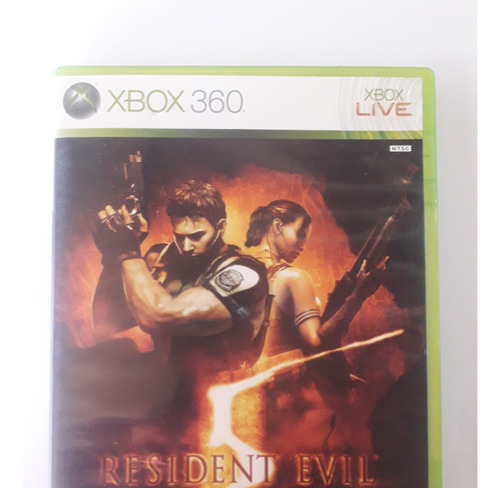Resident Evil 5  Standard Edition Capcom Xbox 360 Físico