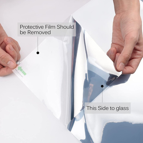 Película De Vidrio Protector Uv De Adsorción Electrostática