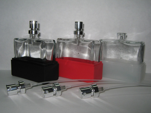 40 Envases Violeta Estuche 55cc Perfume Fino Engrimpadora