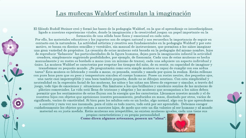 Muñeco Gallina Y Pollito Waldorf Artesanal (de Paño Naval)