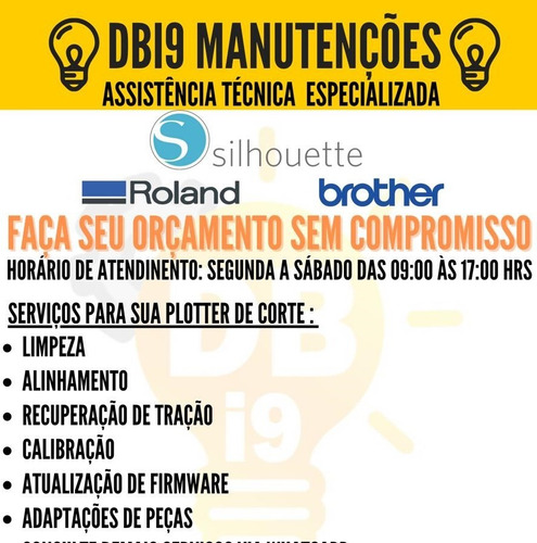 Imagem 1 de 1 de Manutenção Silhouette (plotter De Corte)