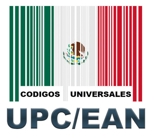 Código Ean Upc Gs1 Gtin Certificado, Mxeyu-013, 500 Códigos