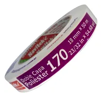 Comprar Navitek 170 cinta adhesiva masking tape 18mm X 50m poliester color Beige doble capa