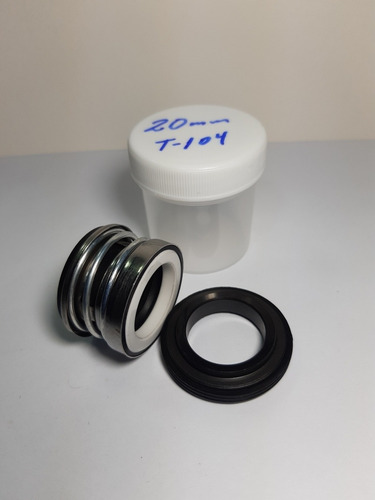 Sello Mecánico 20mm Tipo 104 - Carbon-ceramica-nitrile