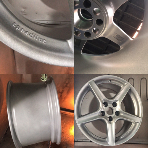 Imagen 10 de 10 de Servicio Pintura Electroestática Sandblasting Water Transfer