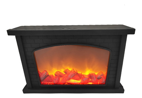 Linterna De Chimenea Led De Simulación Que Simula El Efecto