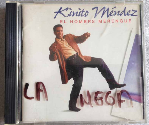 Cd Kinito Mendez - El Hombre Merengue