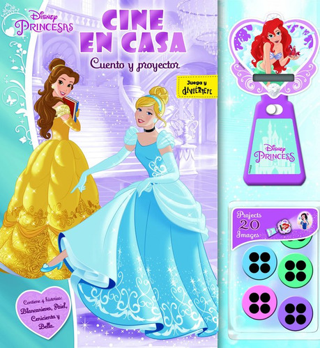 Libro Princesas. Cine En Casa