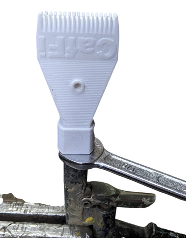 Tobera Para Secado Con Aire Comprimido X2 Unidades Gris