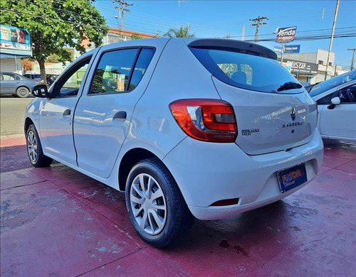 Renault Sandero Sandero 1.0 16v Sce Flex Authentique 4p Manu