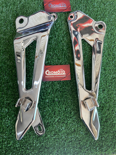 Bacalhau Ybr 125 Factor E Ed 2009 A 2015 Cromado