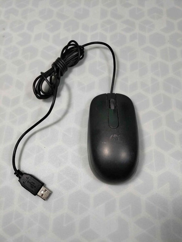 Mouse Hp Original De Cable Usb Color Negro 