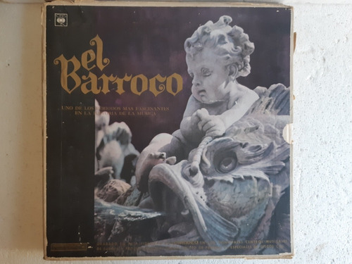 El Barroco / Colección De 10 Discos Lp  Sello Cbs