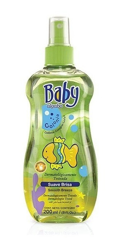 4 Colonias Bebe Algabo Suave Brisa 200 Ml ( Z Sur Mayorista