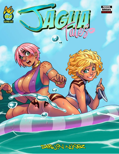 Libro: Jagua Tales: Vol. 2 (beach N Bitches)