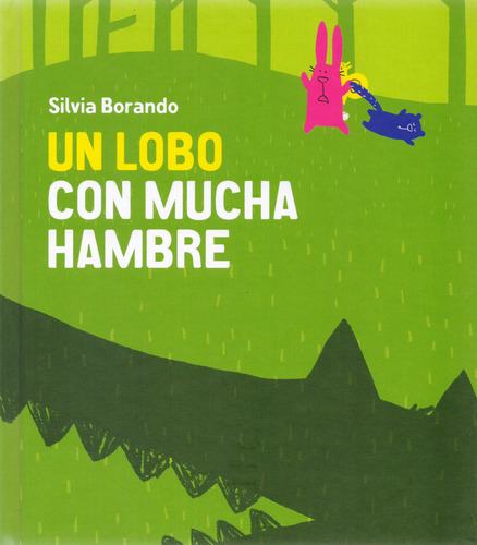 Un Lobo Con Mucha Hambre