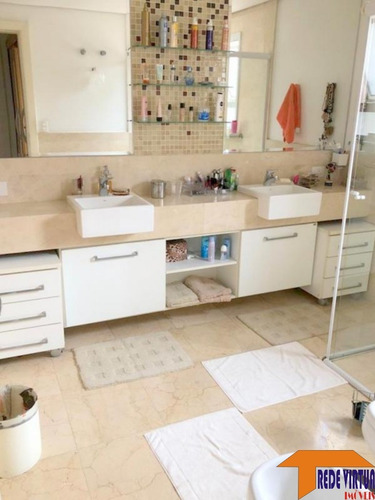 Imagem 9 de 17 de Vende - Alto Padrão - Moema Apto 301.00m2 - 4 Dorm. 3 Suites - 5 Vagas Com Depósito Belíismimo Apto 1 Por Andar - 1557ap - 70590840