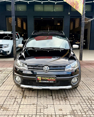 Volkswagen Saveiro 1.6 16v Cross Cab. Dupla Total Flex 2p