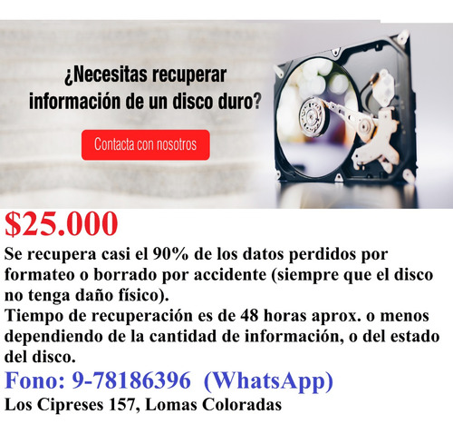 Reparación De Computadores