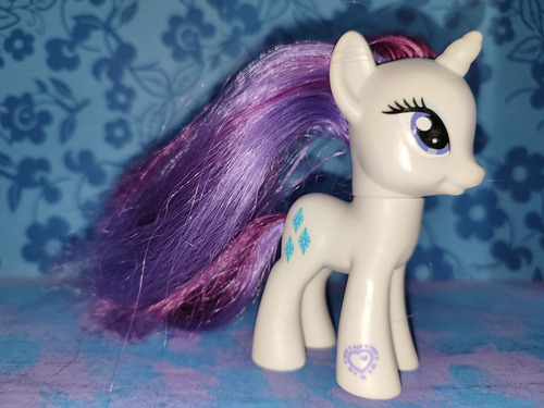 Figura Rarity My Little Pony Hasbro 2010 (Usado)