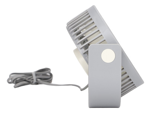 Cabezal De Carga Usb De Doble Ventilador Con Rotación De 360