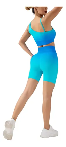 Conjunto Deportivo Mujer Push Up Queen Ref #2