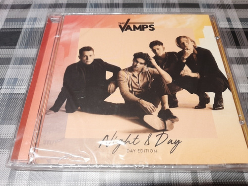 The Vamps - Night & Day - Cd Nuevo Cerrado Impecable 