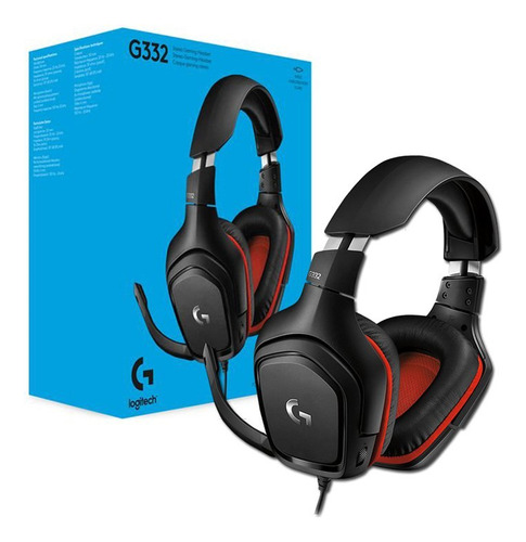 Imagen 4 de 5 de Auricular Con Microfono G332 Logitech Gaming Pc Ps4 Xbox One