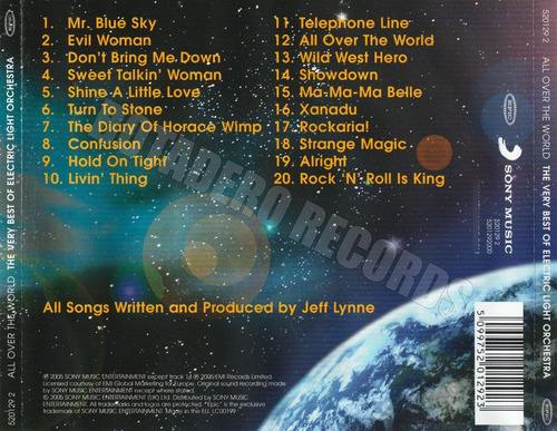 Electric Light Orchestra All Over The World The Very Best Cd Estándar (Usado)