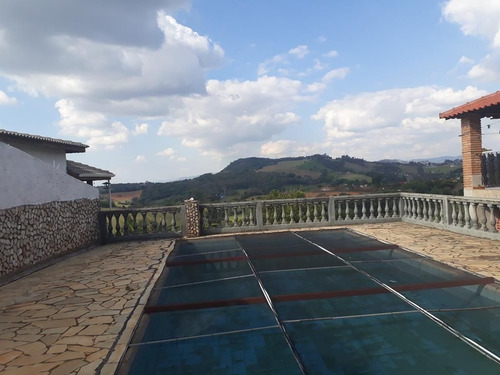 Imagem 9 de 30 de Linda Chácara Com Escritura, 2 Dormitórios, Piscina, Pomar, Bem Localizada, À Venda, 1450 M² Por R$ 500.000 - Zona Rural - Pinhalzinho/sp - Ch1028