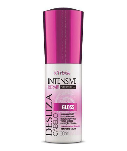 Gloss Capilar Desliza Cabelos Triskle  60ml