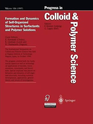 Libro Formation And Dynamics Of Self-organized Structures...