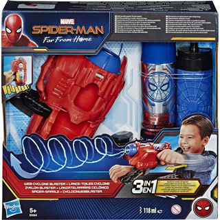 lanzador telarañas spiderman