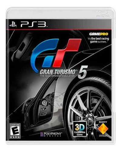 Gran Turismo 5 Ps3 Sony Fisico Juego Manual Playstation