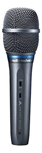 Microfono Audio-technica Ae3300 Cardioid Condenser Color Black