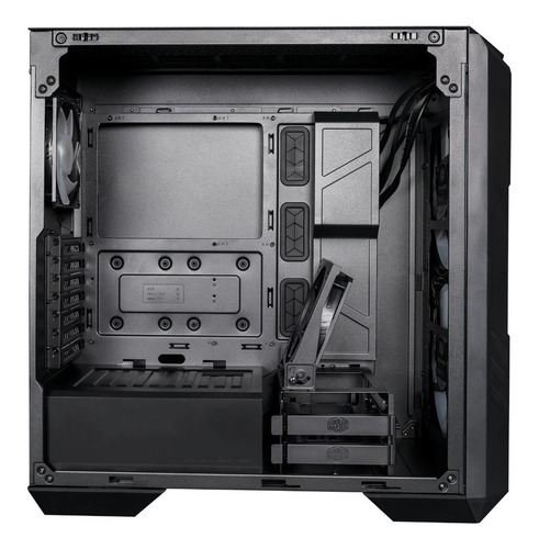 Imagen 5 de 6 de Gabinete Gamer Cooler Master Haf 500 Black Argb