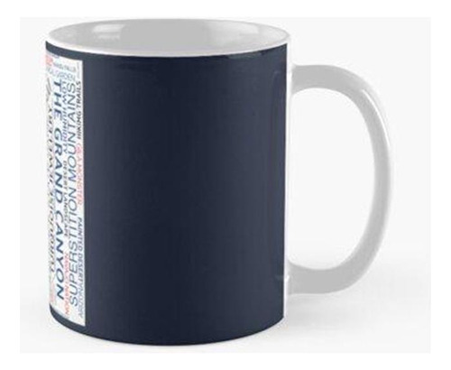 Taza Vista De Arizona Calidad Premium