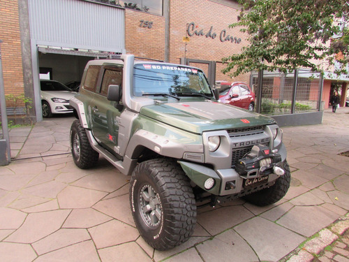 Troller T4 Xlt 2015, Motor 3.2 Turbo Diesel Com 200cv