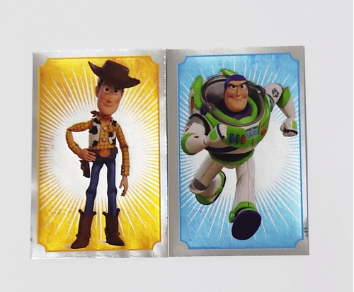 Toy Story 4 - 152 Figuritas Nuevas Leer Descripción