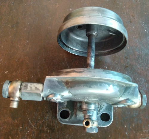 Imagen 1 de 3 de Base De Filtro De Gasoil Motor Perkins