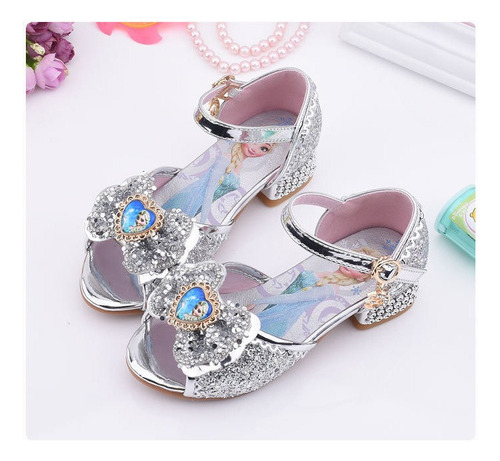 Zapatos De Princesa De Cristal Para Niñas De Fiesta De Boda