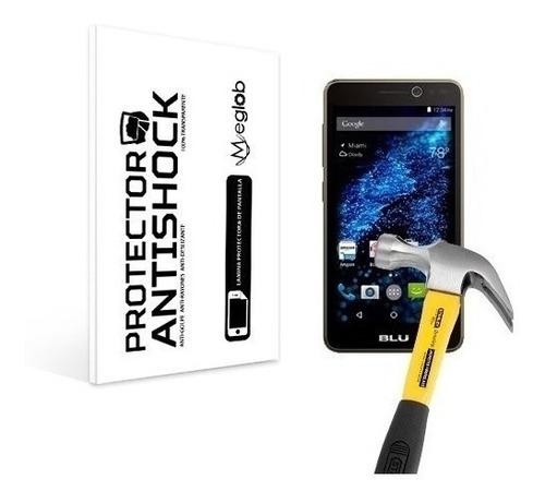 Protector De Pantalla Antishock Blu Studio Selfie