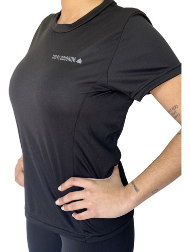 Remera Deportiva Mujer Poliester Running Gym Ciclismo