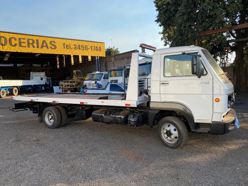 Caminhao Guincho 8160 Plataforma