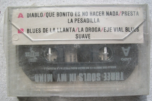 Three Souls In My Mind ( El Tri ) Oye Diablo (Usado)