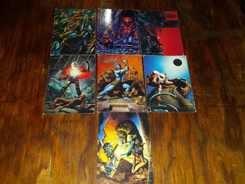 Lote 7 Cartas De Richard Corben 